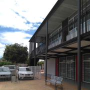 ampliación colegio