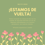 estamos de vuelta