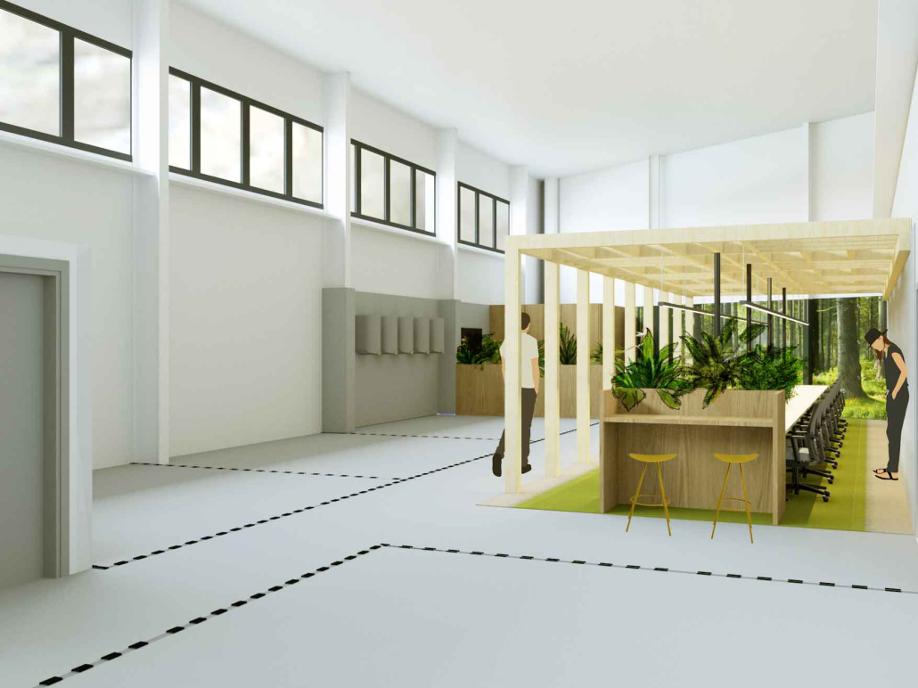 reforma de oficinas