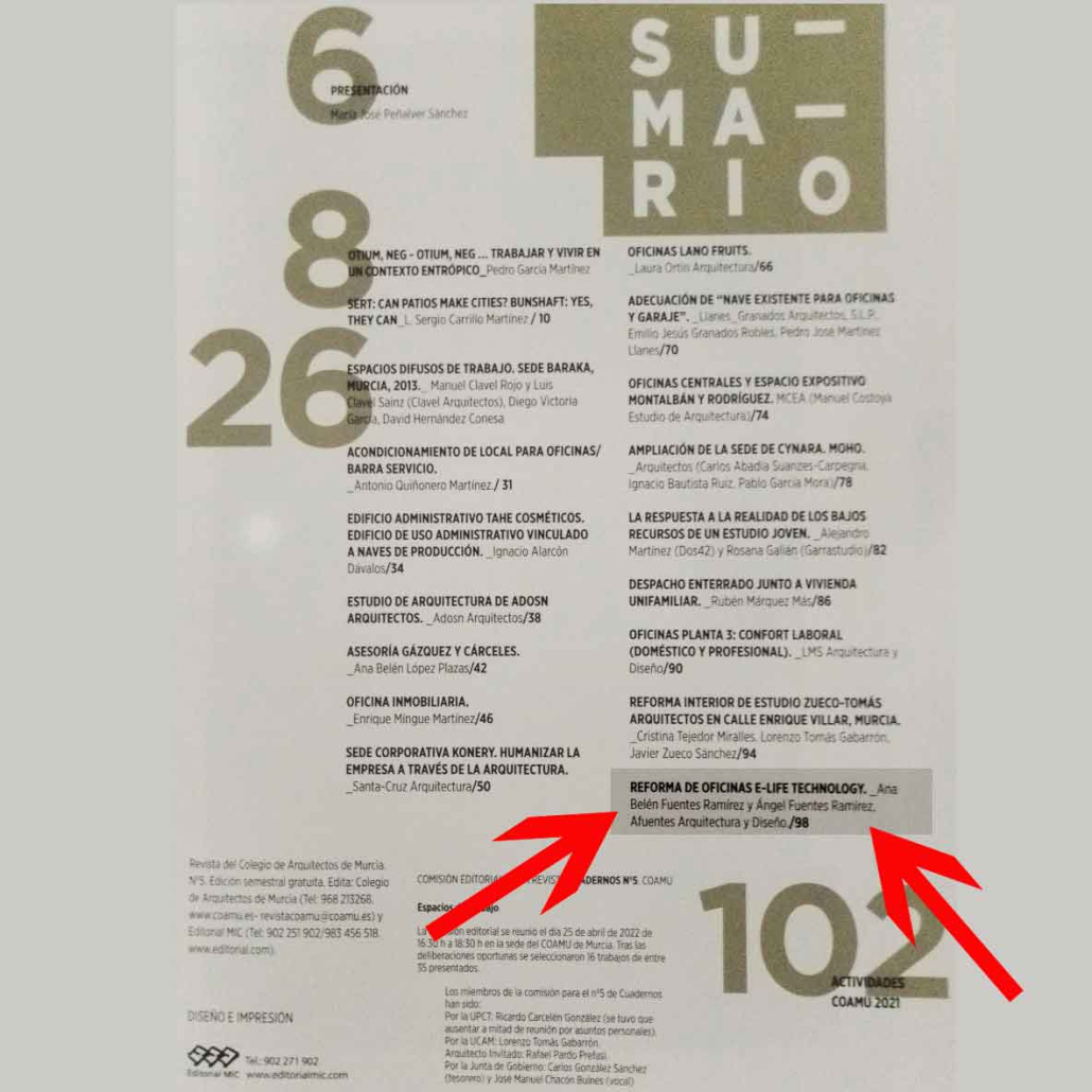 publicada revista Cuadernos