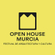 logotipo diseñado por Rubio y del Amo para Open House Murcia.