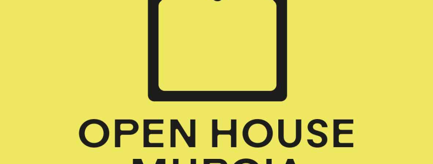 logotipo diseñado por Rubio y del Amo para Open House Murcia.