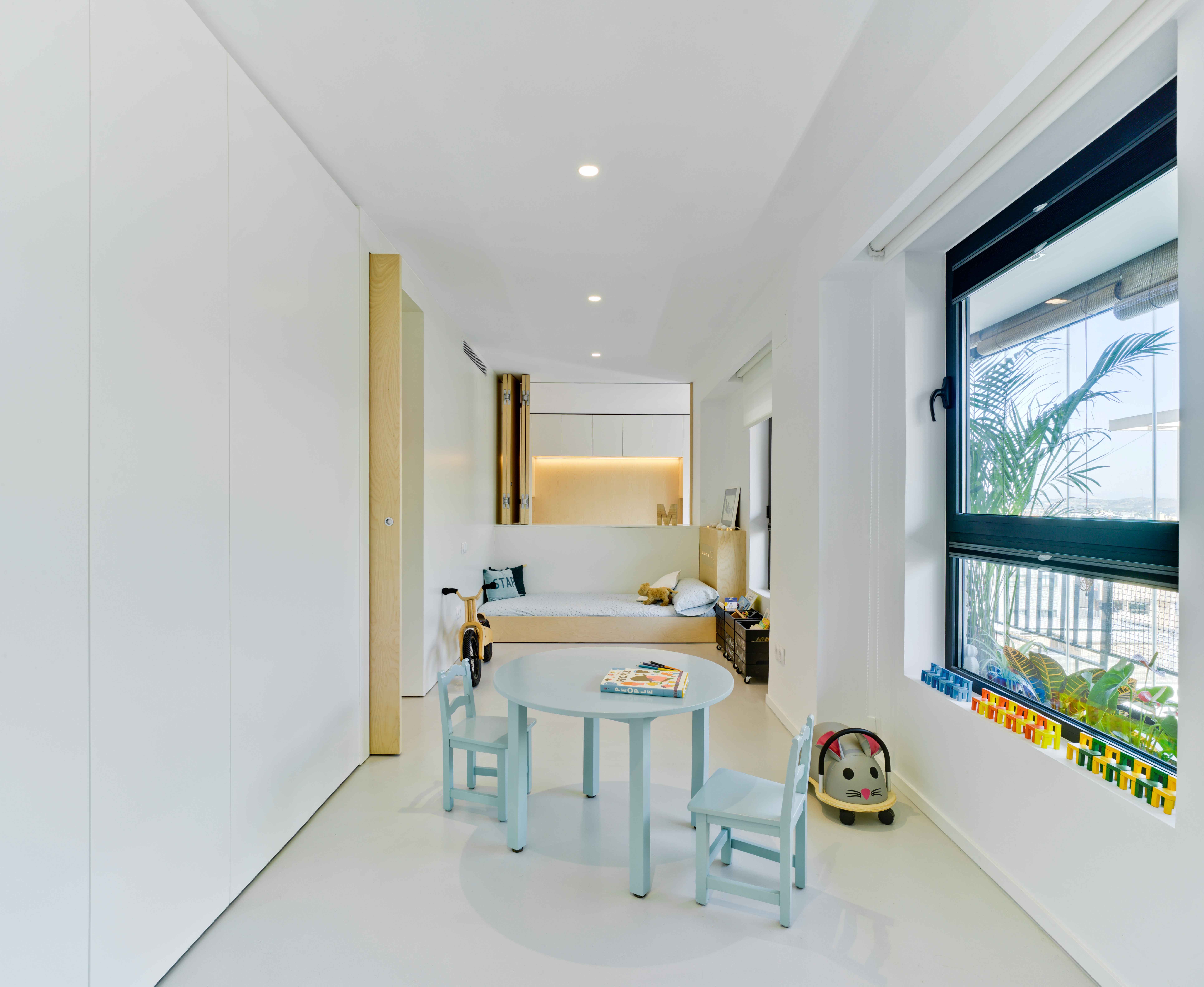 diseño de dormitorio infantil