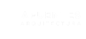 Afuentes Arquitectura Logo Blanco