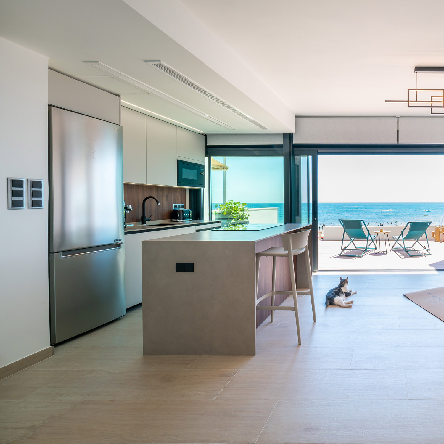 Iñaky Santiago Vivienda playa