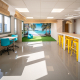 Zona multiusos en oficinas Upango