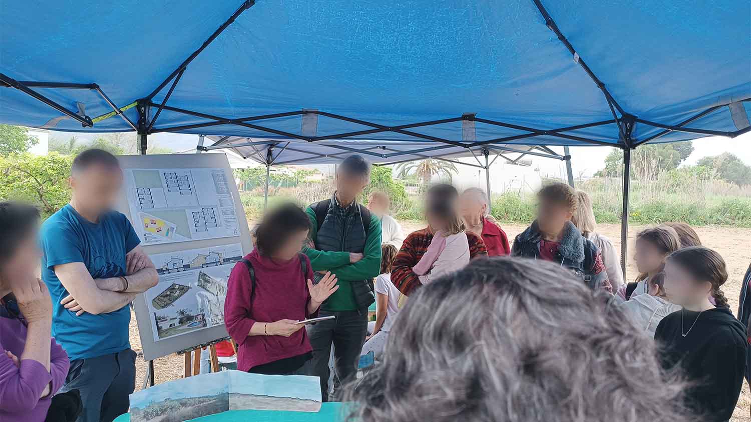 presentación del proyecto de cohousing Al-garya