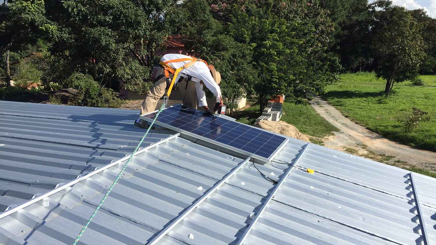 instalación fotovoltaica