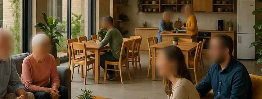 Cohousing vs coliving