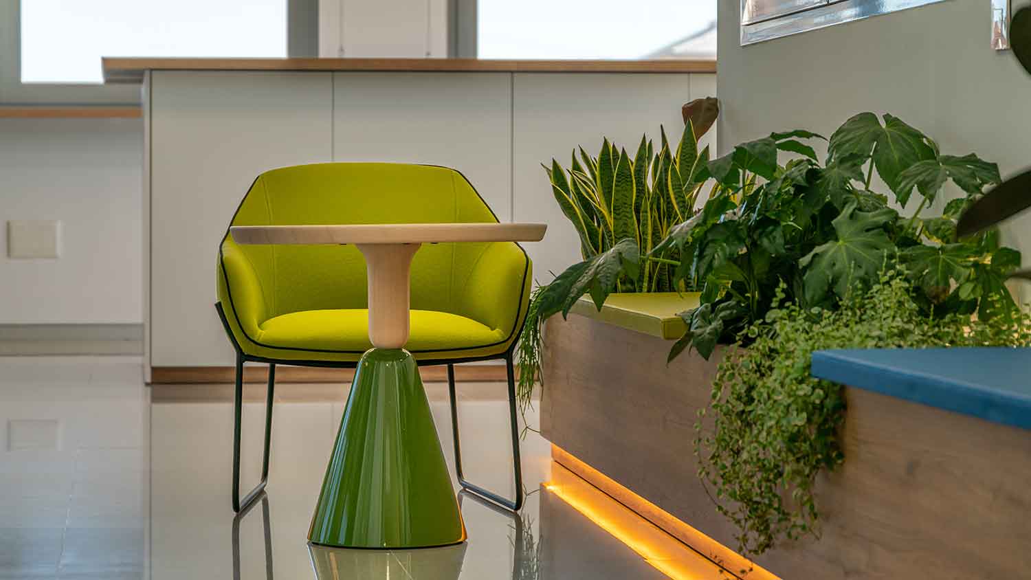 diseño biofílico en oficinas elife