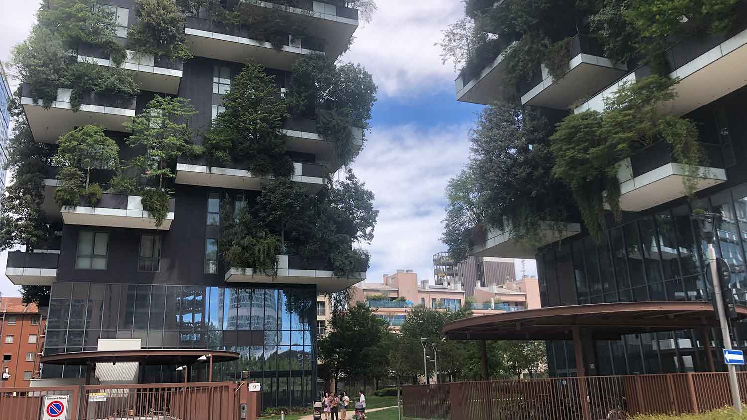 Bosco Verticale , Milán