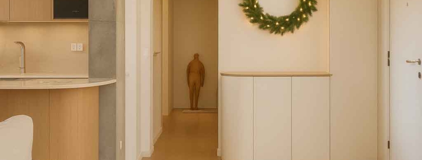 felicitación navidad arquitectura