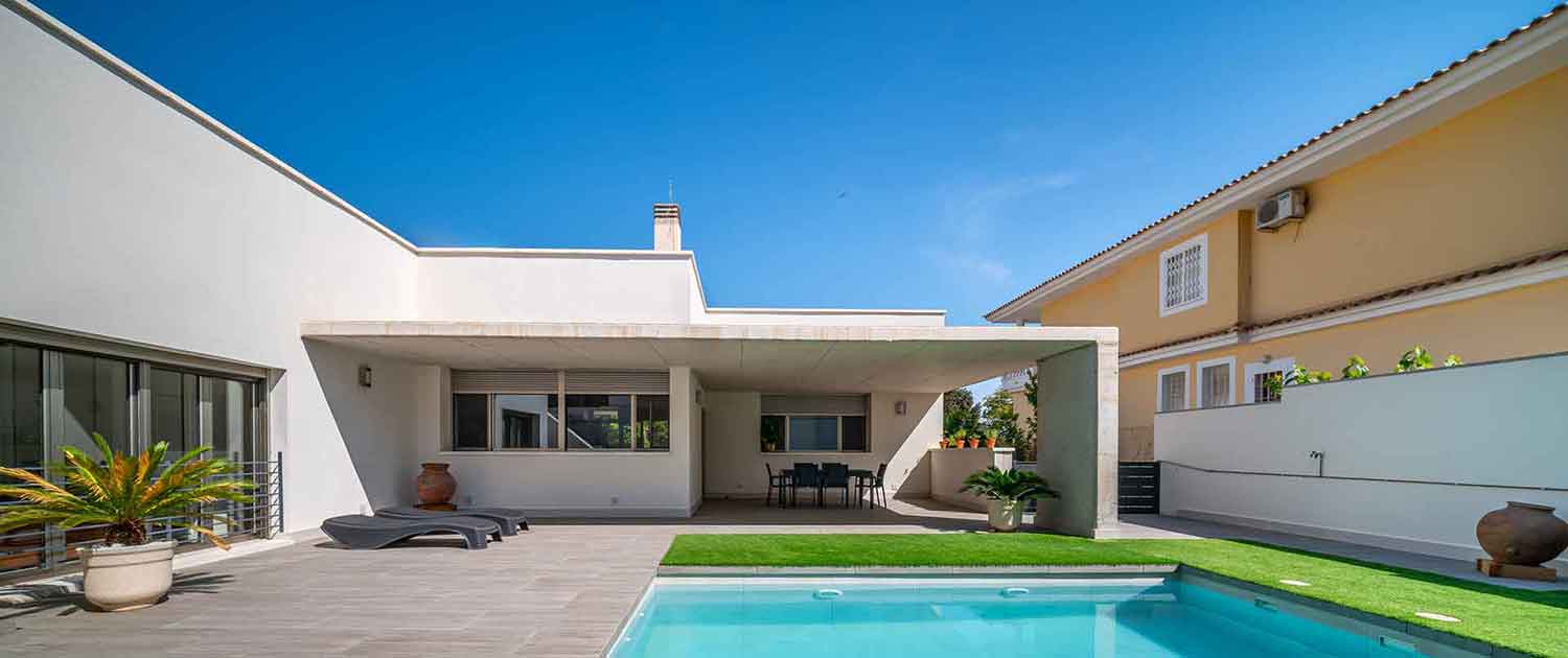 Tres, casa de diseño